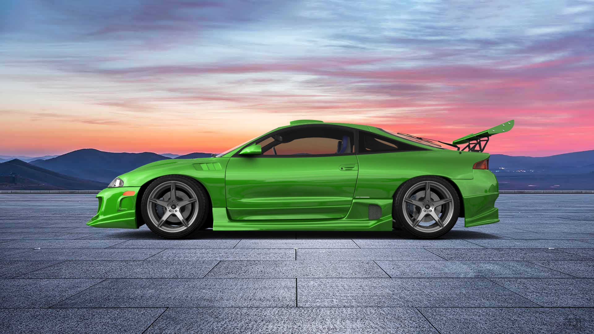 Mitsubishi Eclipse GSX Coupe 1995