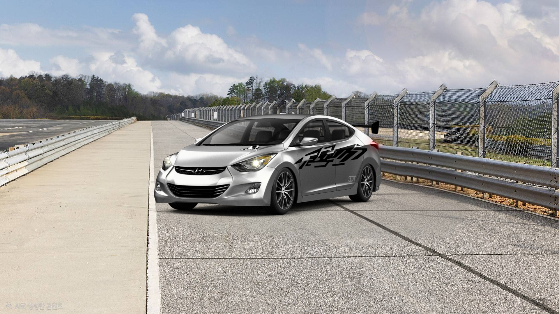 Hyundai Elantra Sedan 2011 tuning