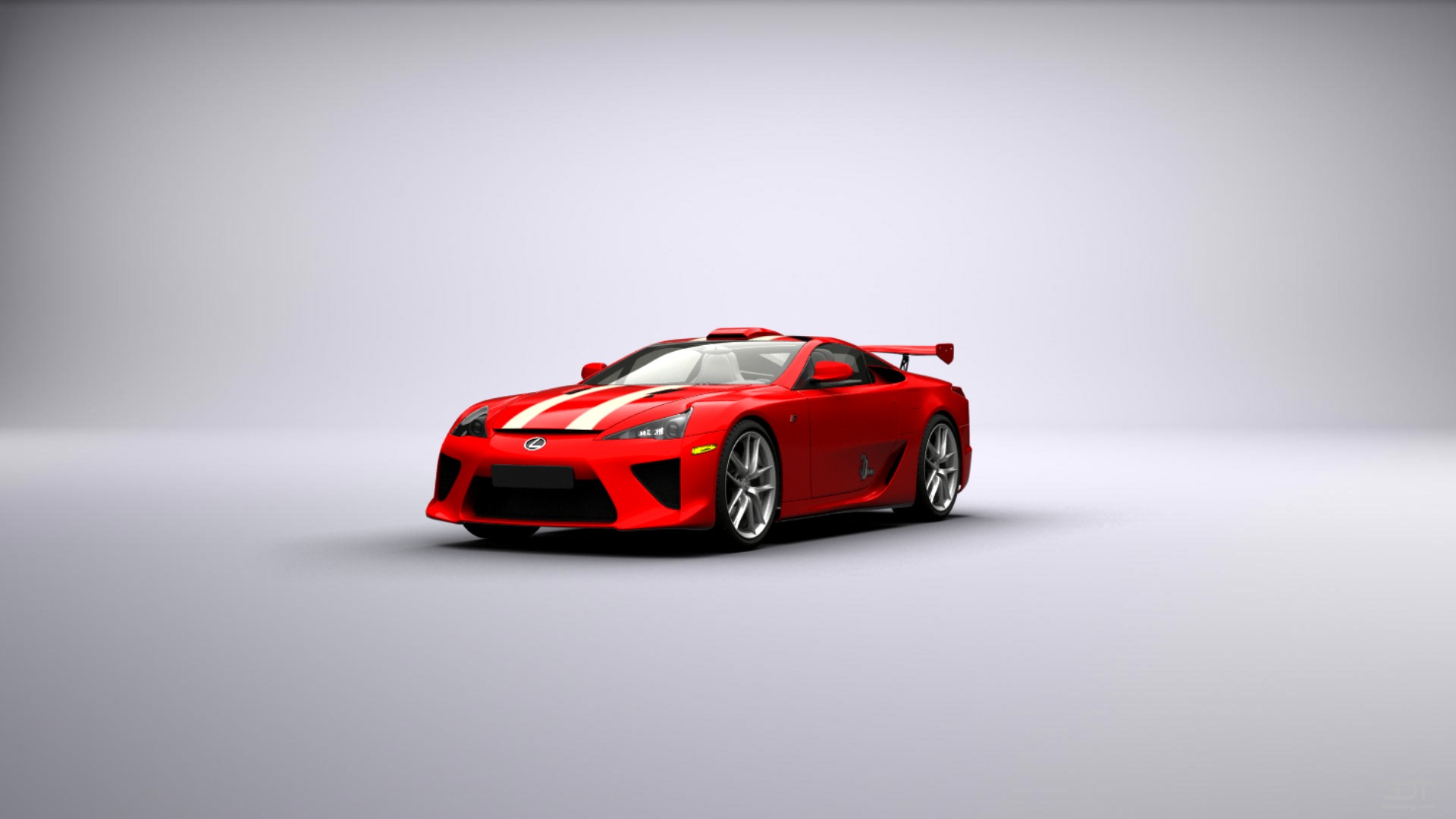 Lexus LFA Coupe 2011 tuning