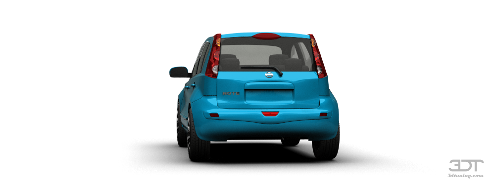 Tuning Nissan Note 5 Door Hatchback 2008