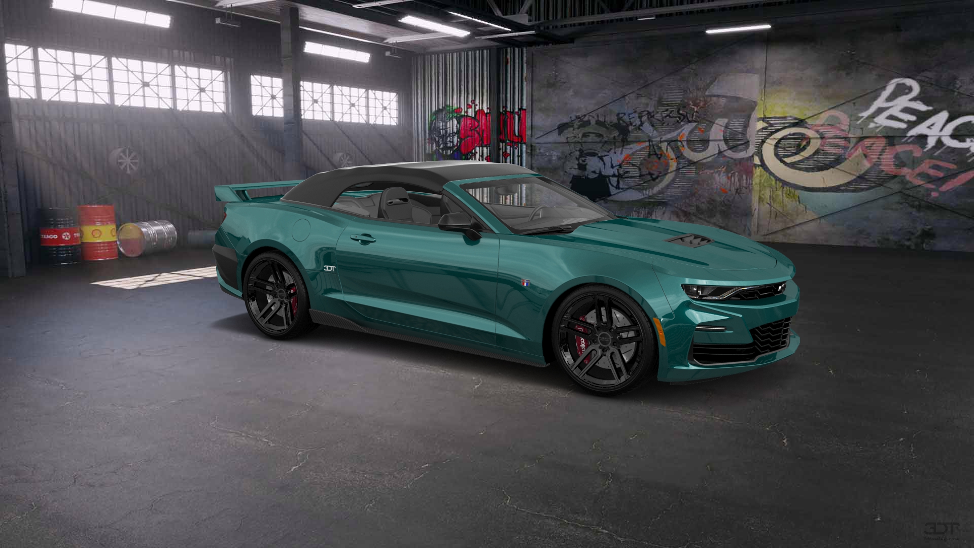 Chevrolet Camaro 2 Door Convertible 2016
