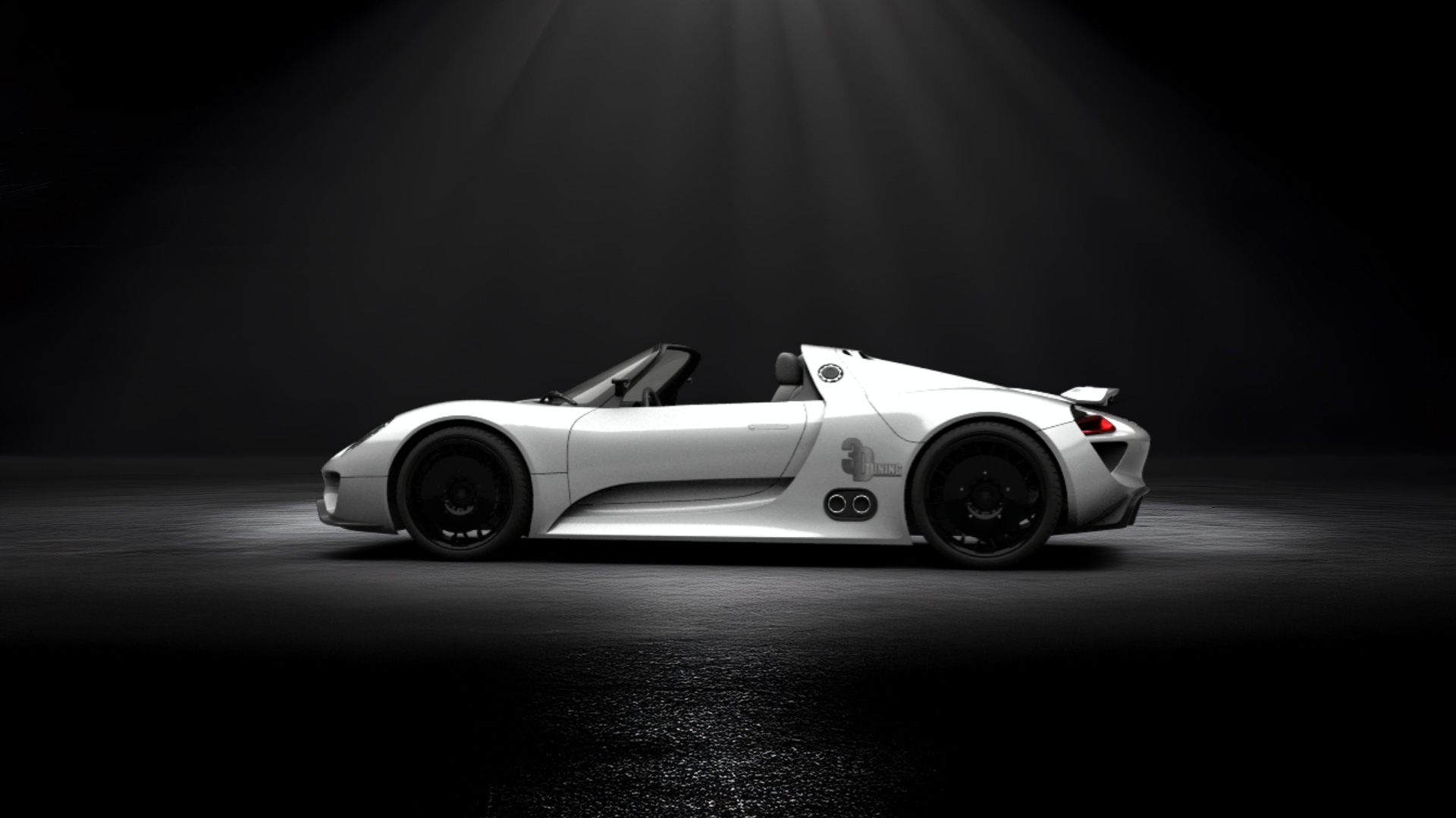 Porsche 918 Roadster 2012