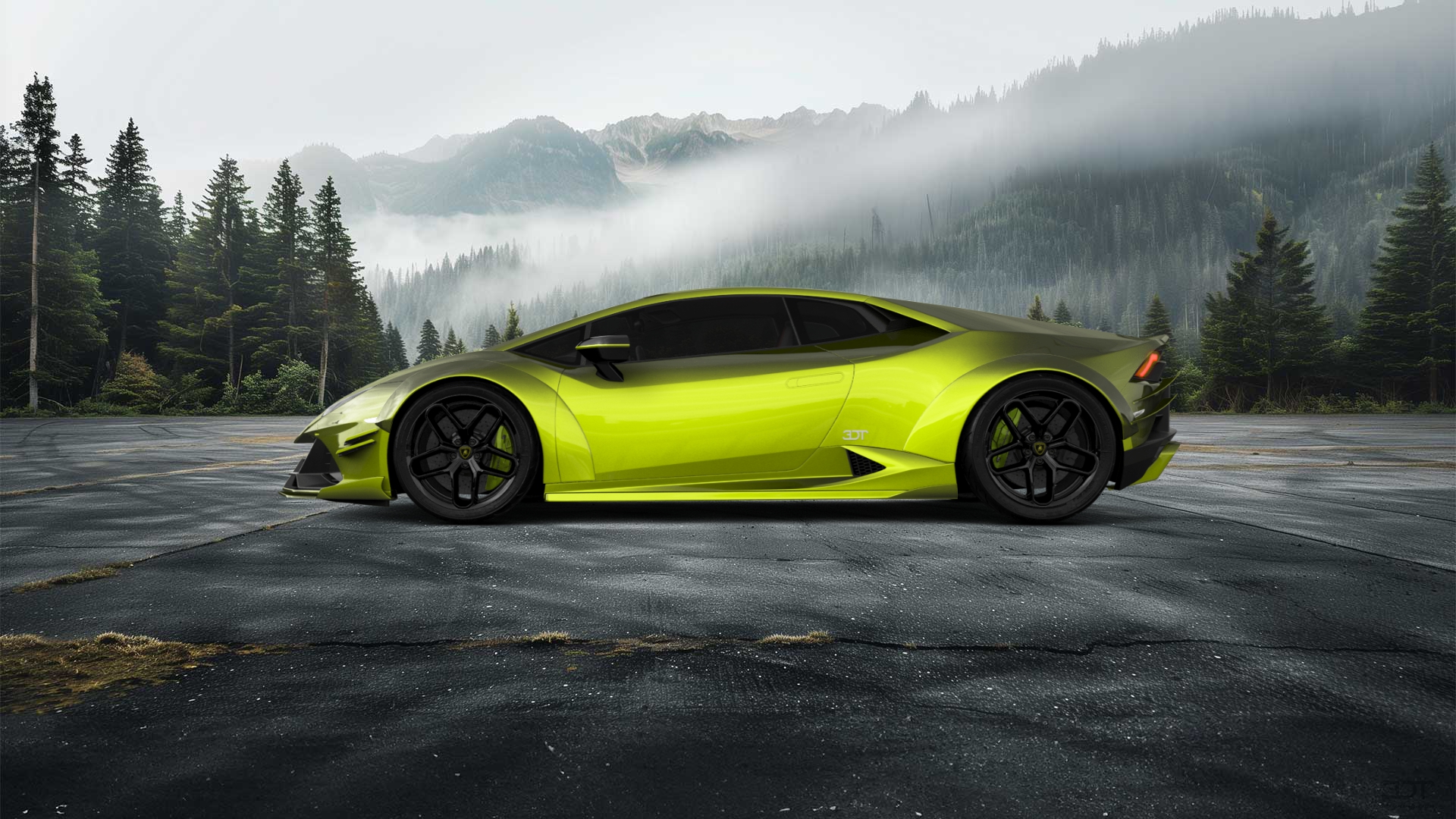Lamborghini Huracan 2 Door Coupe 2014