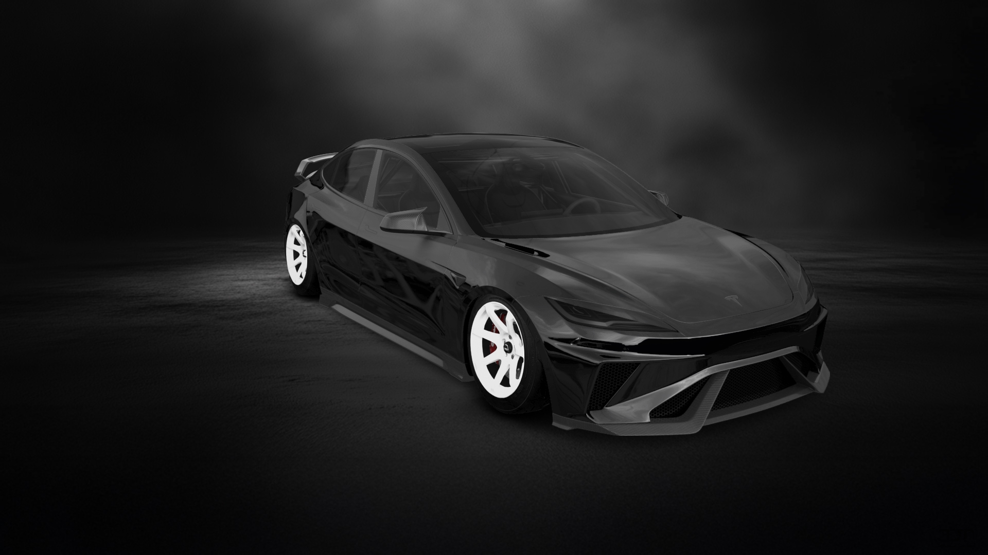 Tesla Model 3 4 Door Saloon 2023 tuning