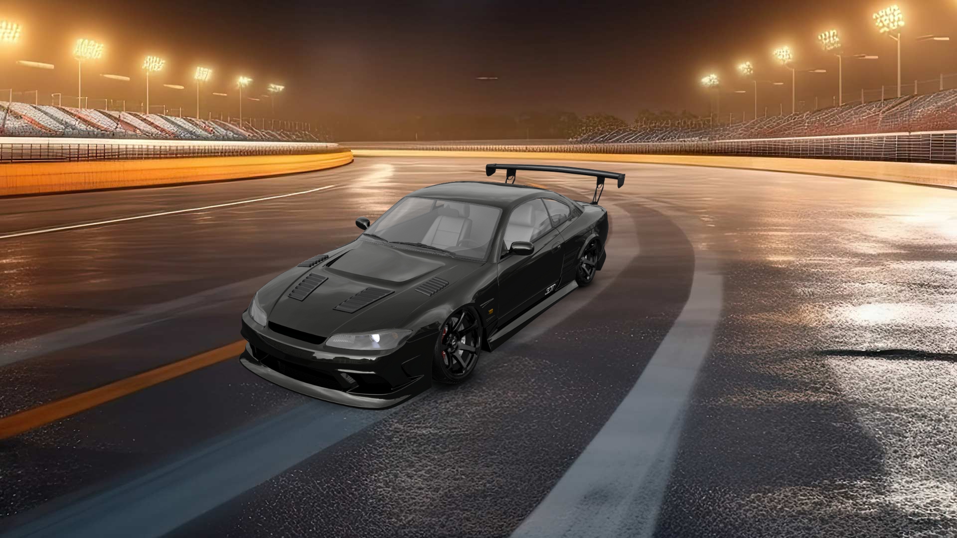 Nissan Silvia S15 2 Door Coupe 1999 tuning