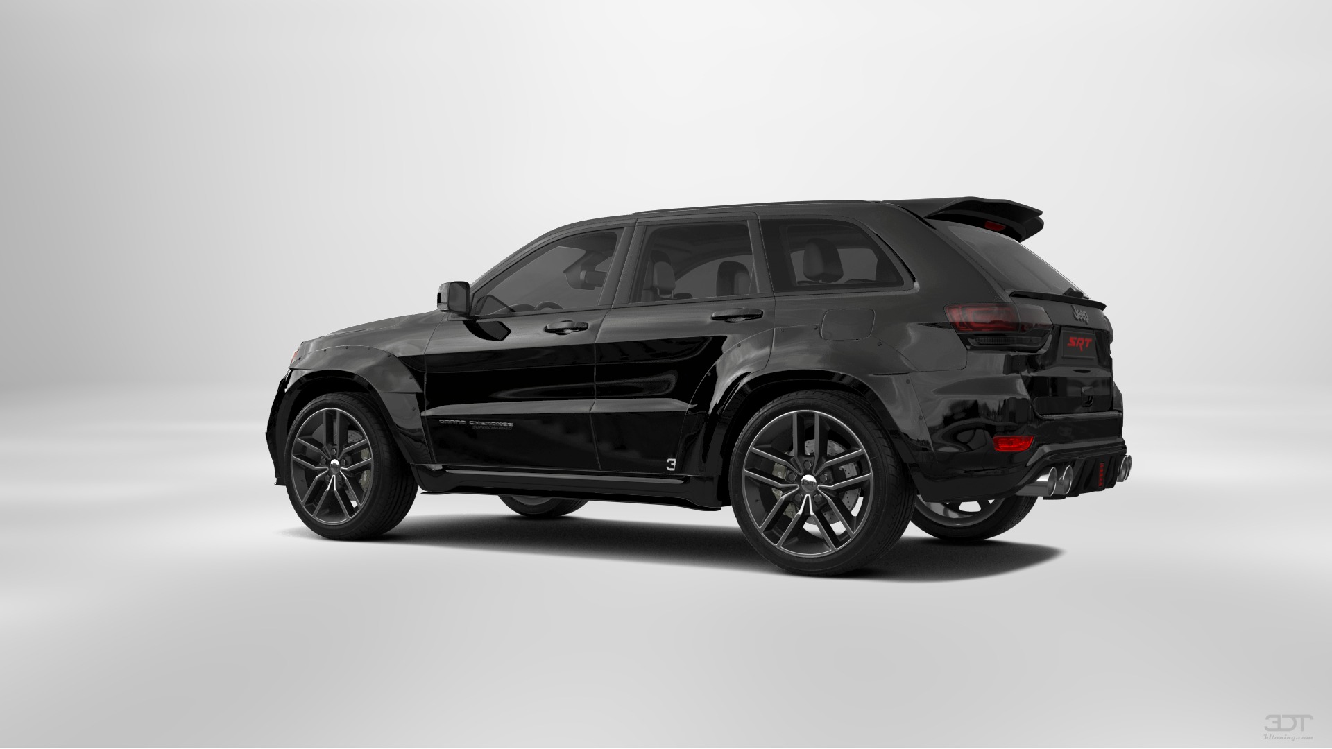 Jeep Grand Cherokee 5 Door SUV 2017