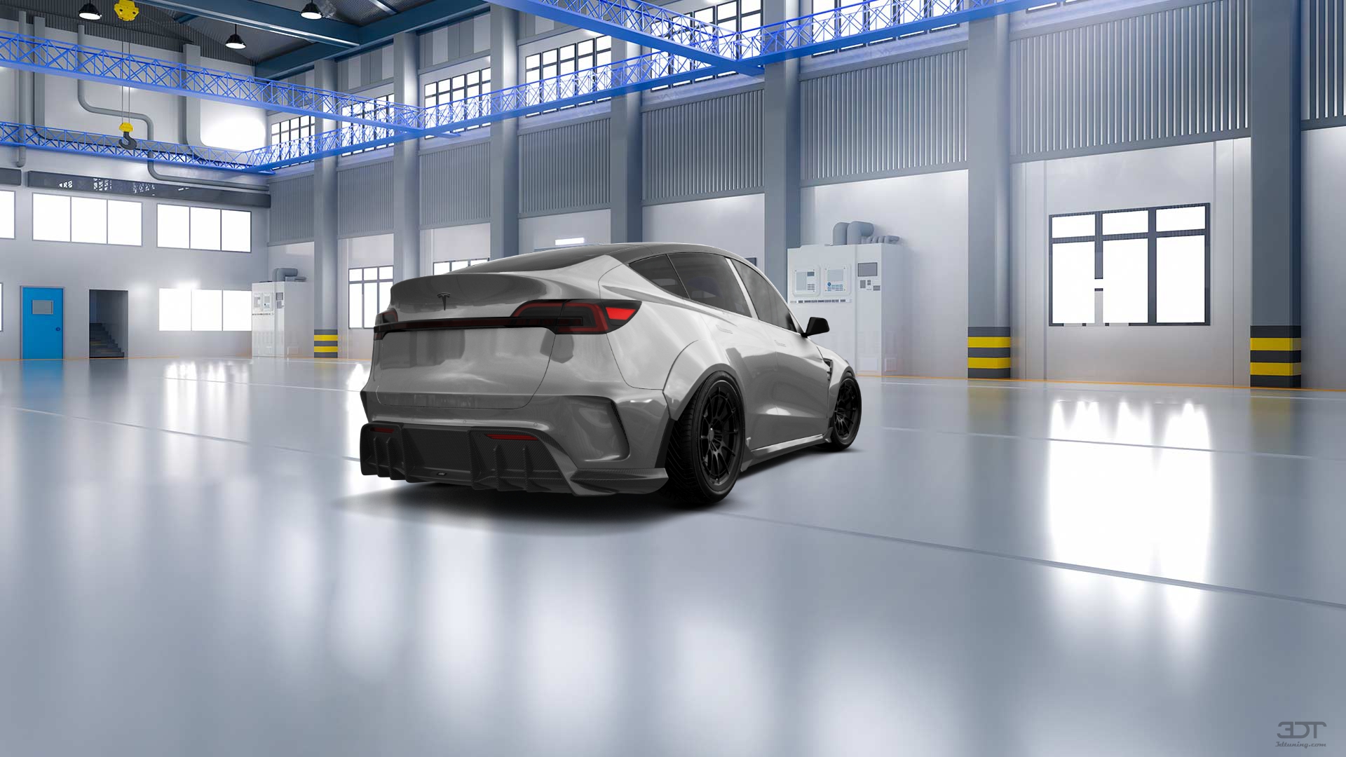 Tesla Model Y 5 Door SUV 2020 tuning