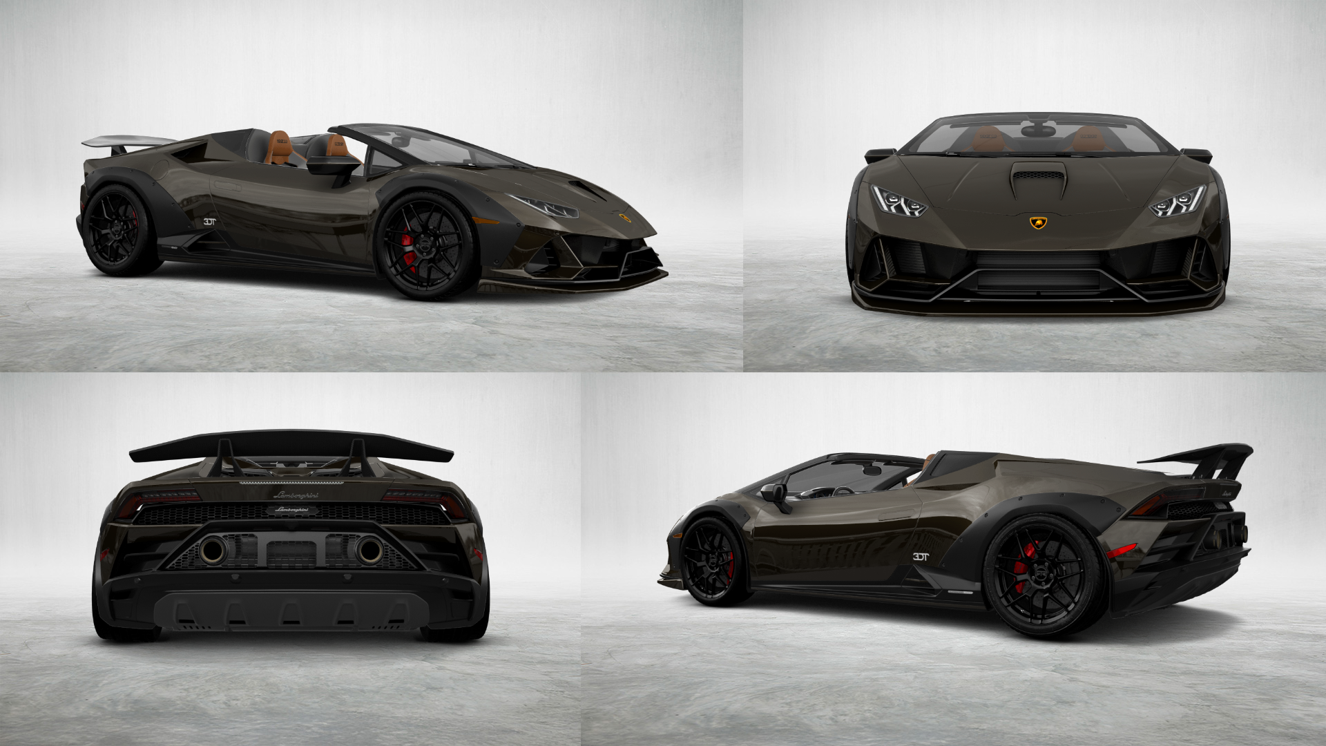 Lamborghini Huracan Spyder 2 Door Convertible 2016 tuning