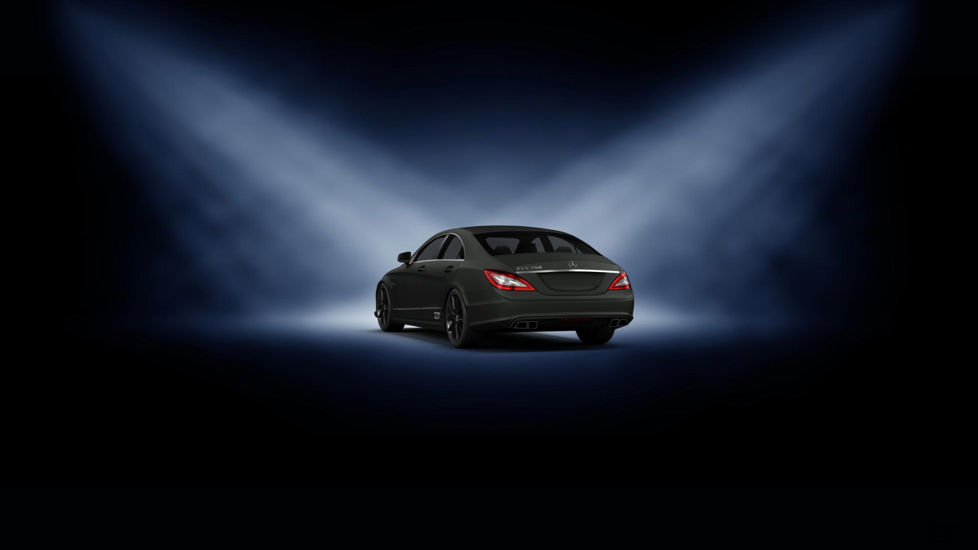 Mercedes CLS class 4 Door Coupe 2011 tuning