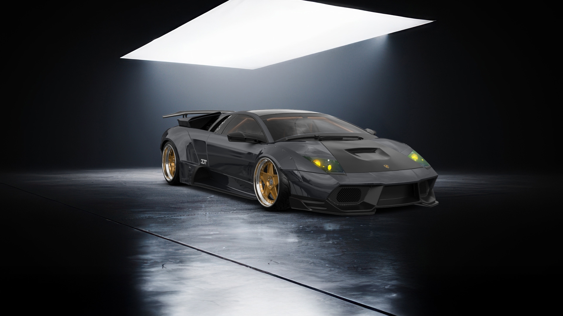 Lamborghini Murcielago 2 Door Coupe 2001 tuning