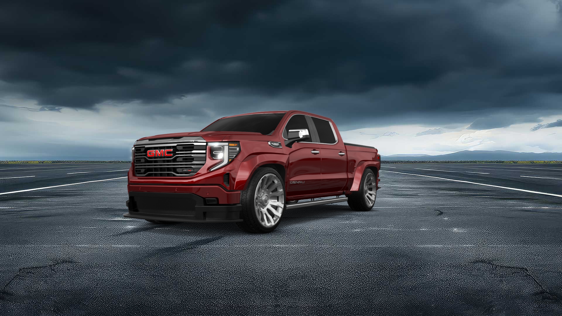 GMC Sierra 1500 Crew Cab 5.8 ft box 4 Door pickup truck 2023
