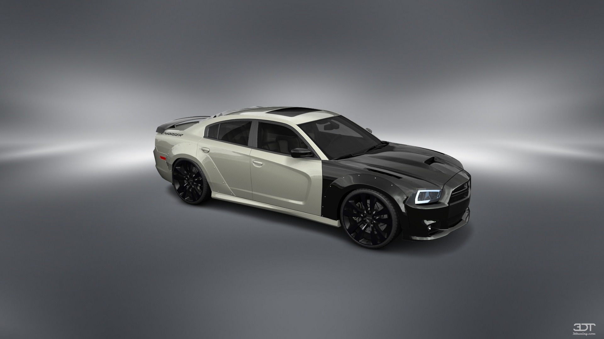 Dodge Charger SRT8 Sedan 2011 tuning