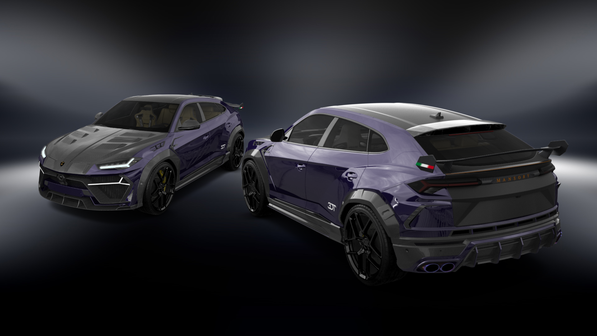 Lamborghini Urus 5 Door SUV 2019 tuning