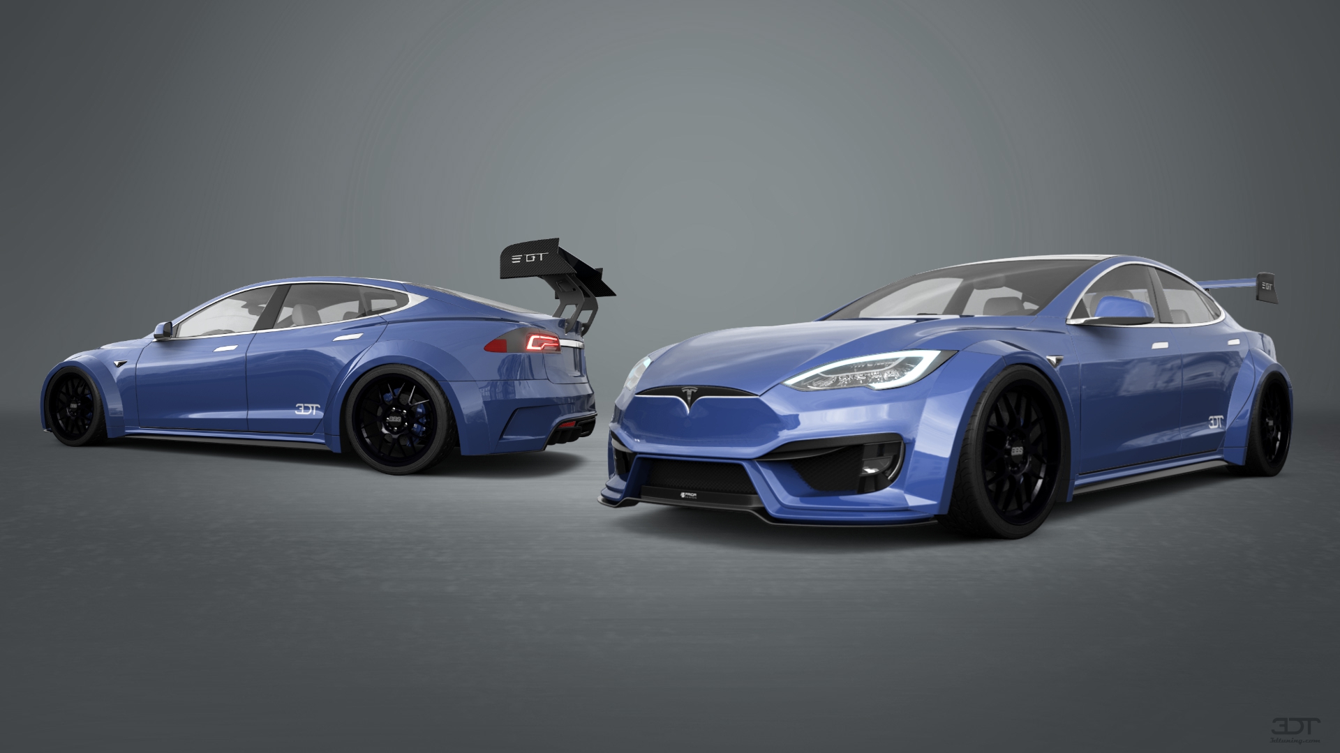 Tesla Model S 5 Door Liftback 2013 tuning