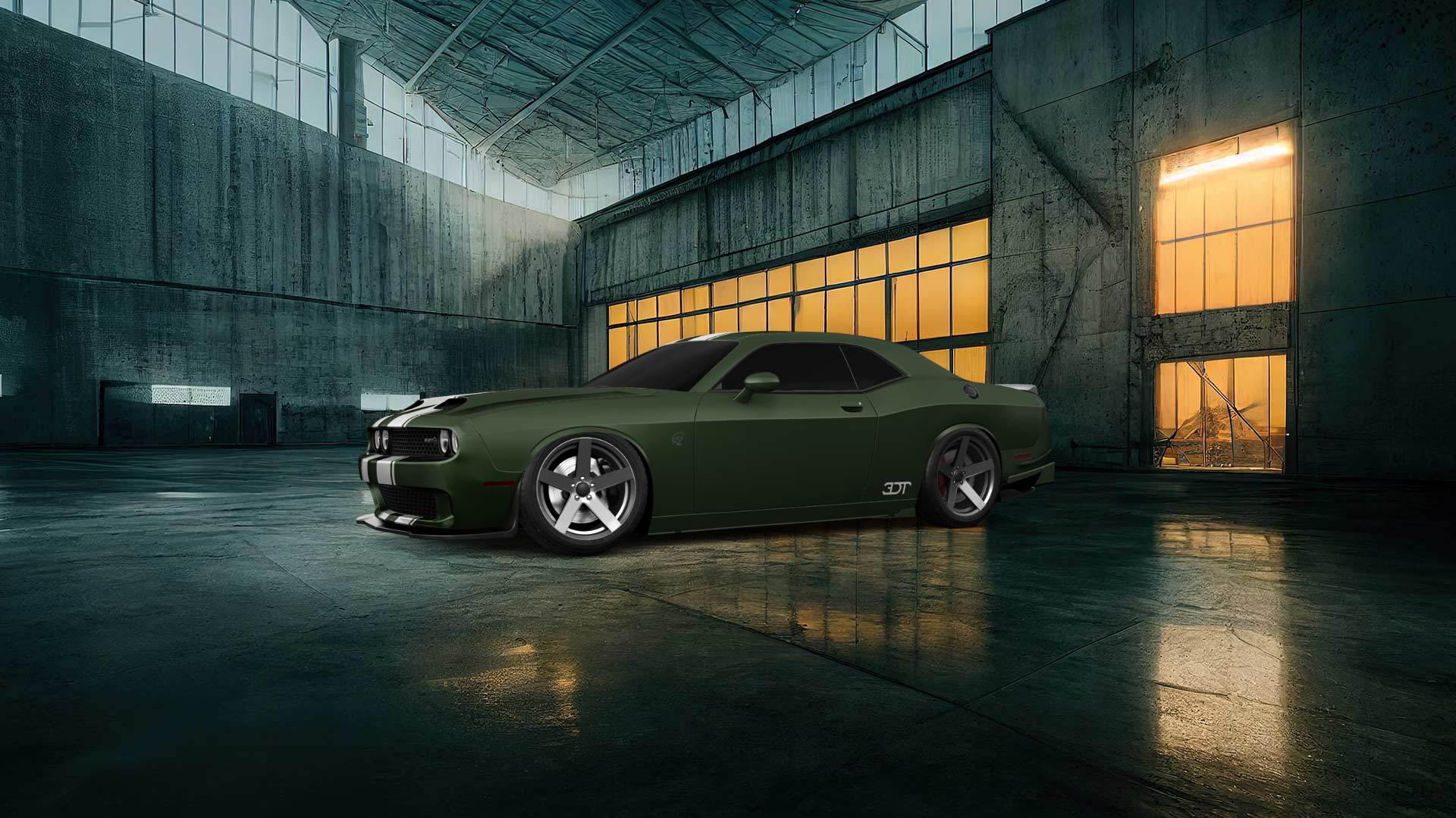 Dodge Challenger 2 Door Coupe 2015