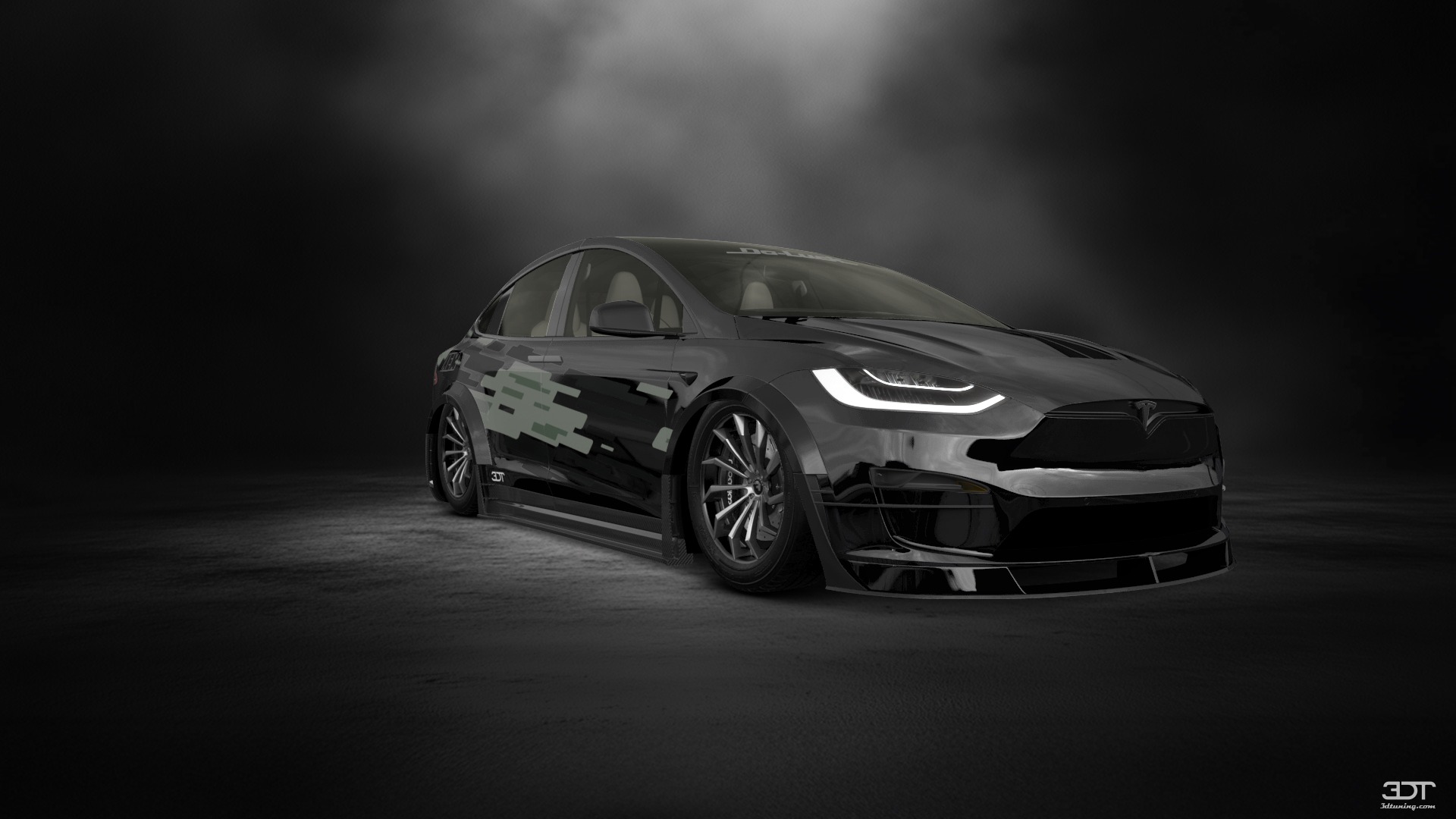 Tesla Model X 5 Door SUV 2024 tuning