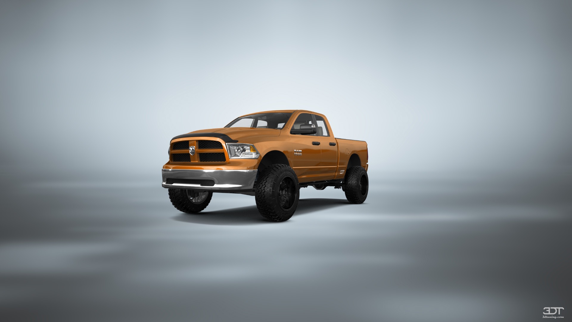 Dodge Ram 1500 6.4' box Extended Cab 4 Door pickup truck 2009