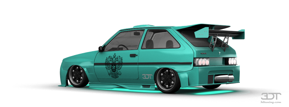 ZAZ 1102 Tavria 3 Door Hatchback 1990