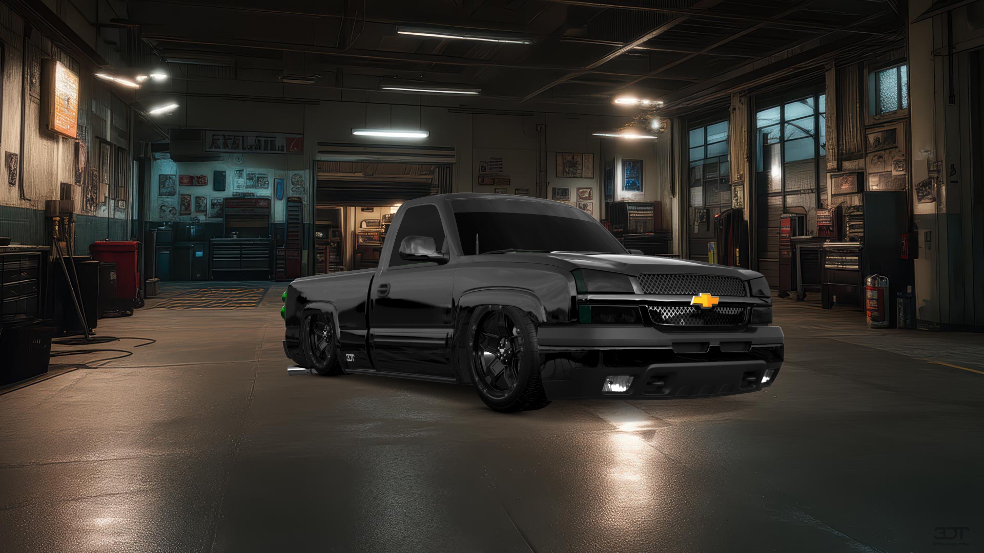 Chevrolet Silverado Standard Cab Truck 2006 tuning
