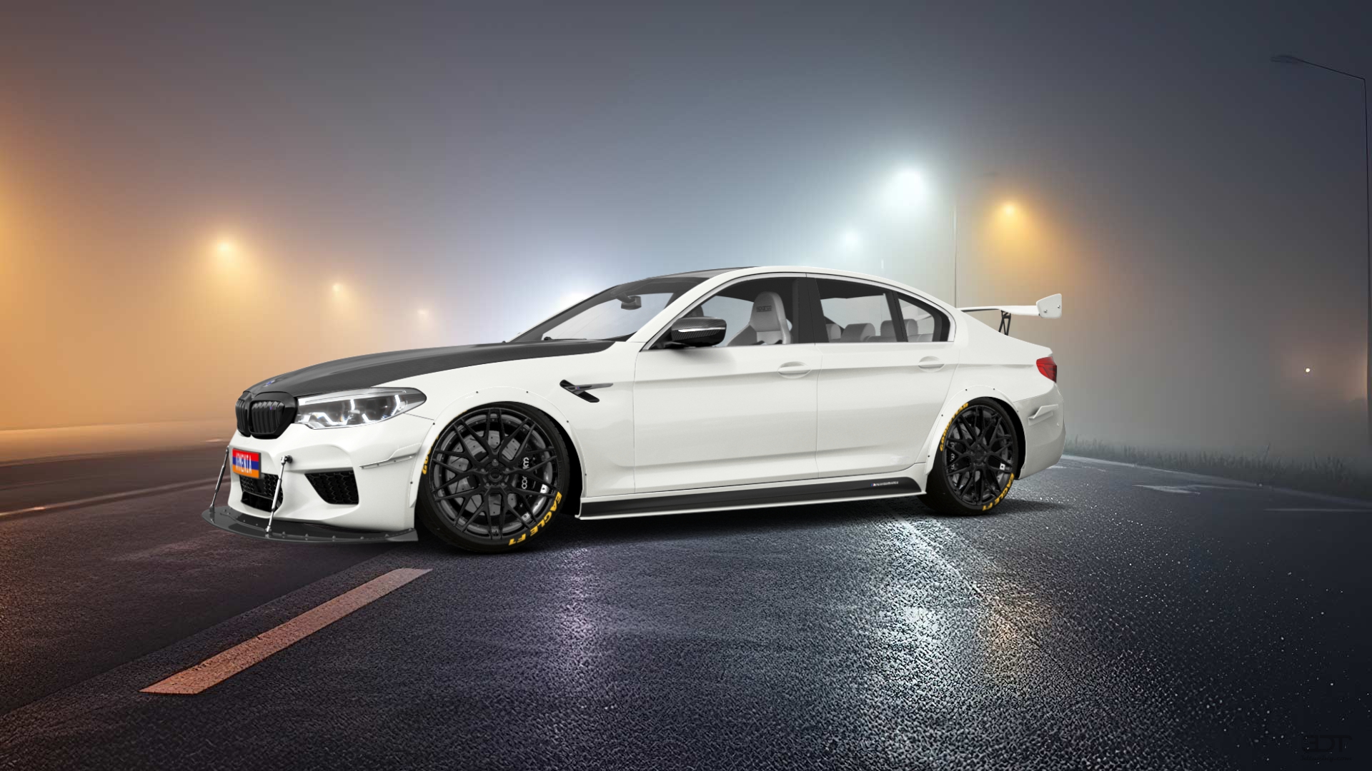 BMW 5 Series 4 Door Saloon 2017 tuning