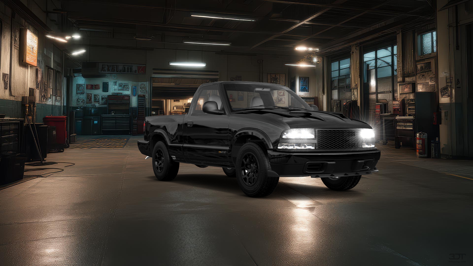 Chevrolet S-10 Stepside 2 Door pickup truck 1999 tuning