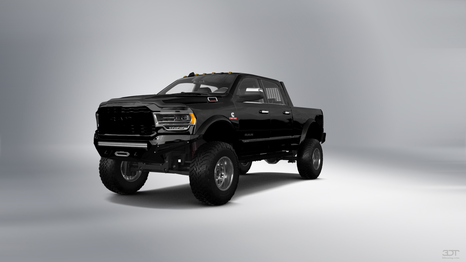 Dodge Ram 2500 4 Door pickup truck 2020 tuning