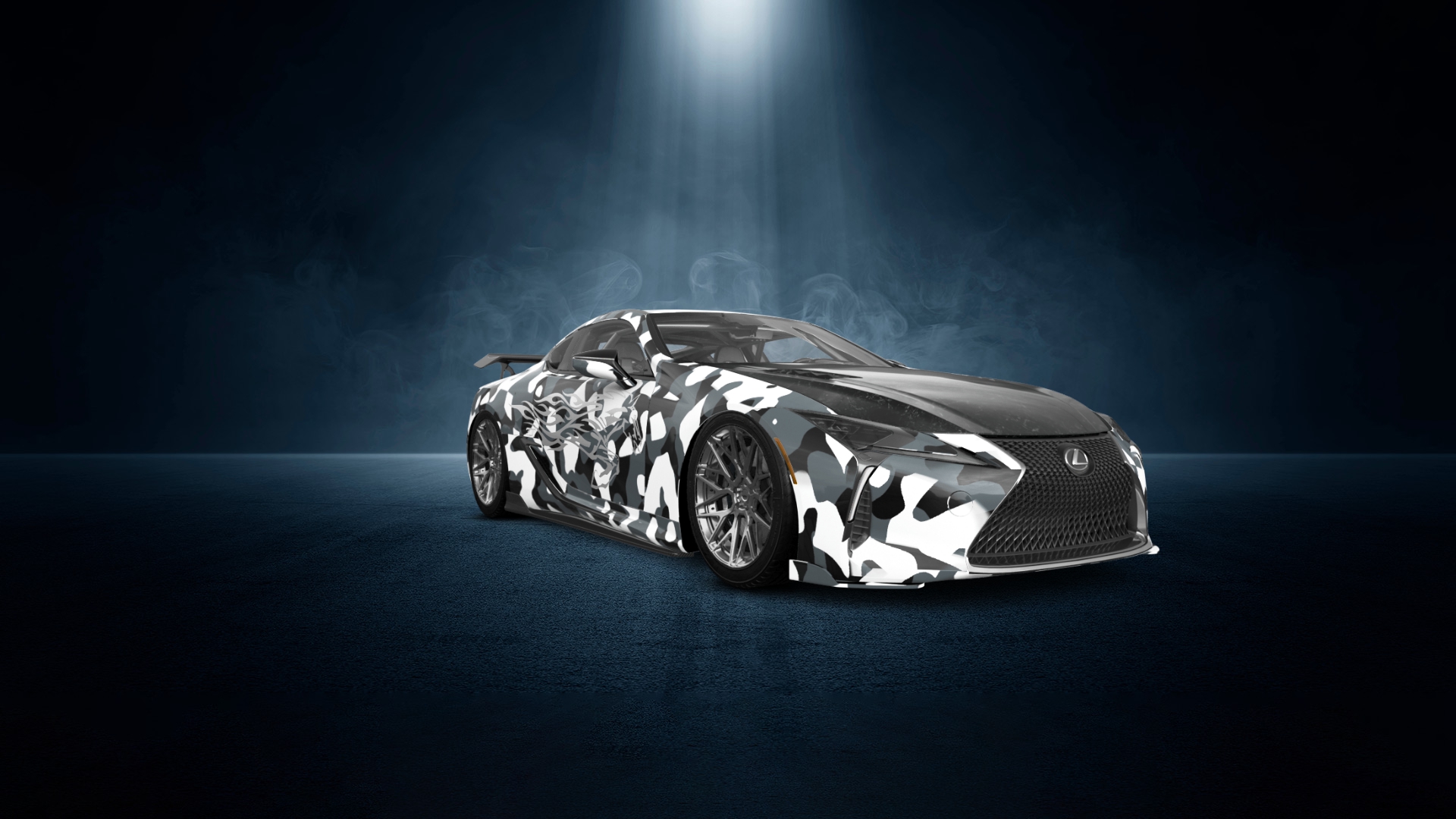 Lexus LC500 2 door fastback coupe 2017