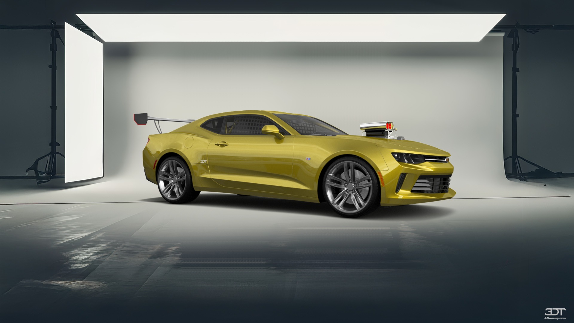 Chevrolet Camaro 2 Door Coupe 2016 tuning