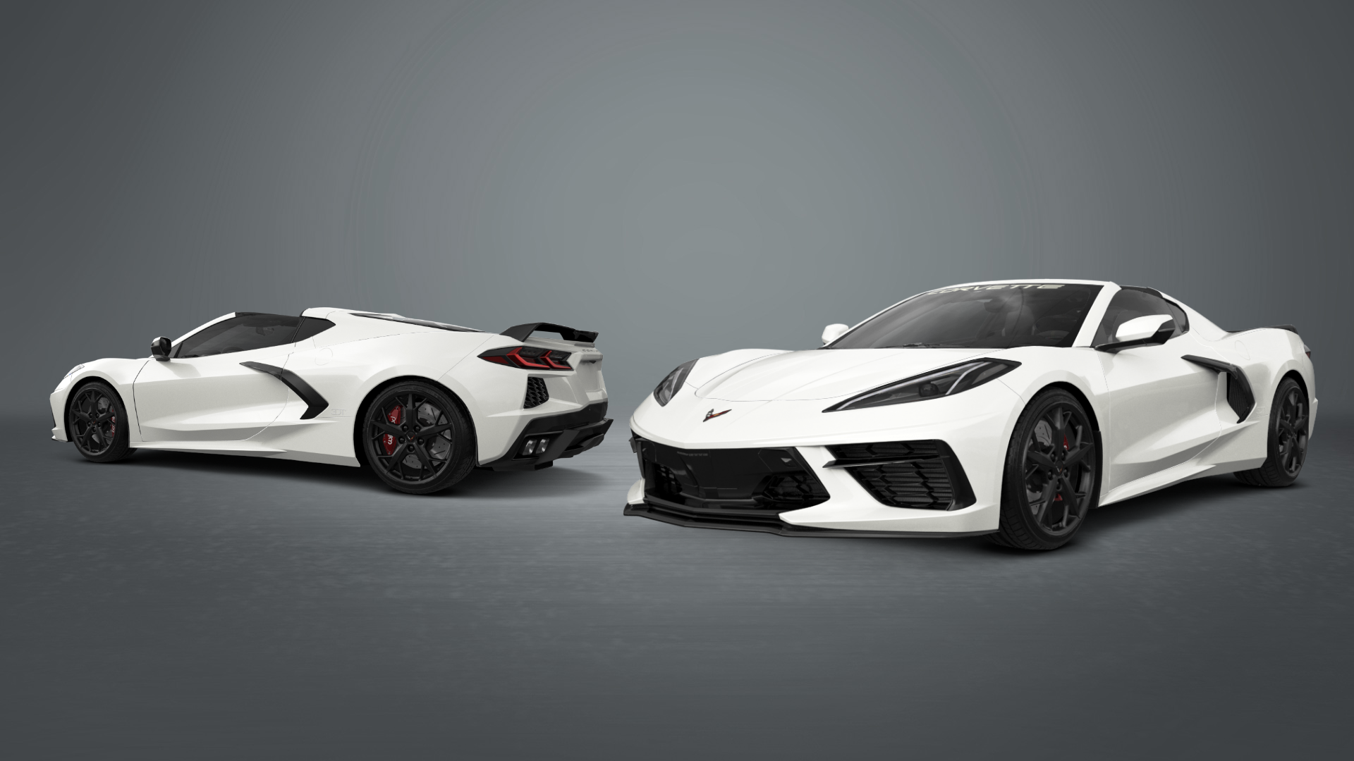 Chevrolet Corvette 2 door targa top 2020