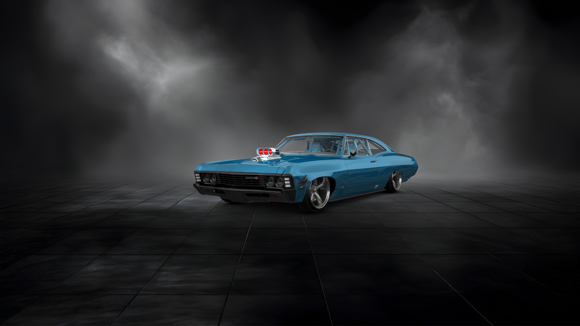 Chevrolet Impala SS 2 Door Coupe 1965 tuning
