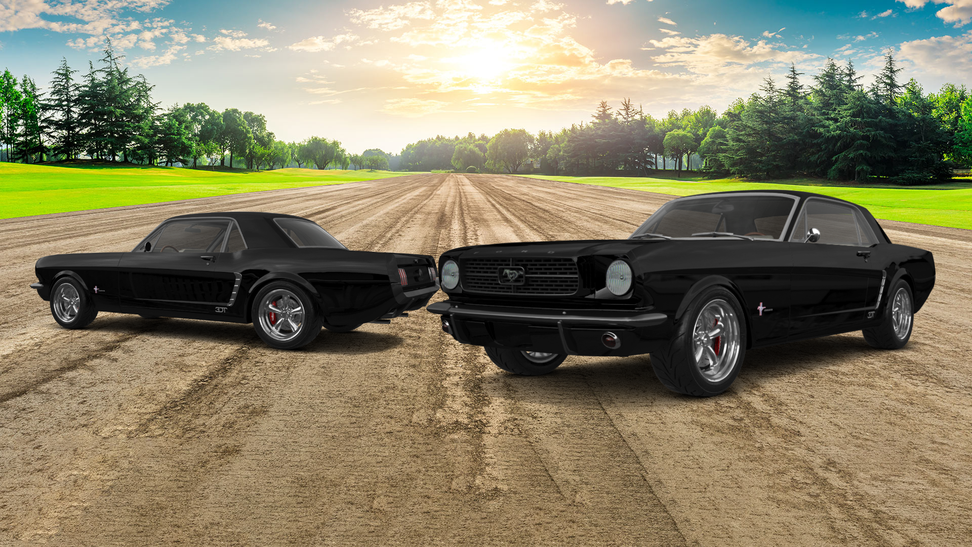 Ford Mustang 2 Door Hardtop 1964