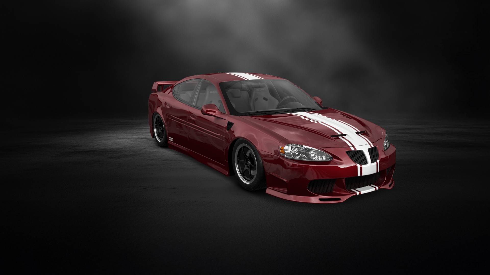 Pontiac Grand Prix Sedan 2004 tuning