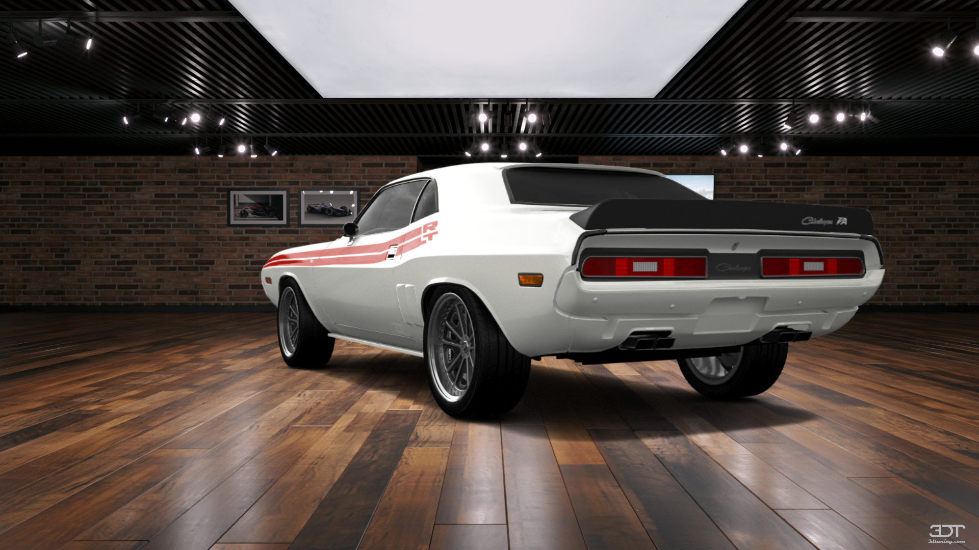 Dodge Challenger 2 Door Coupe 1970