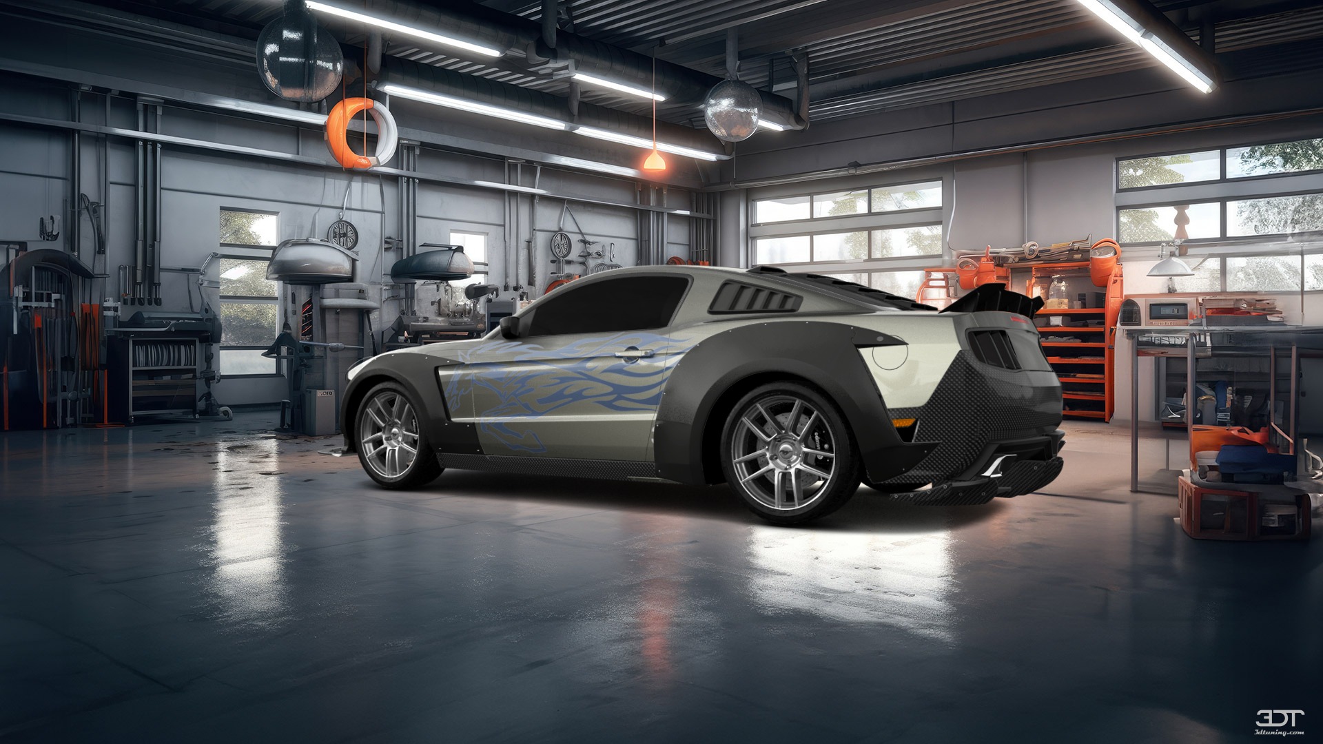 Ford Mustang 2 Door Coupe 2010
