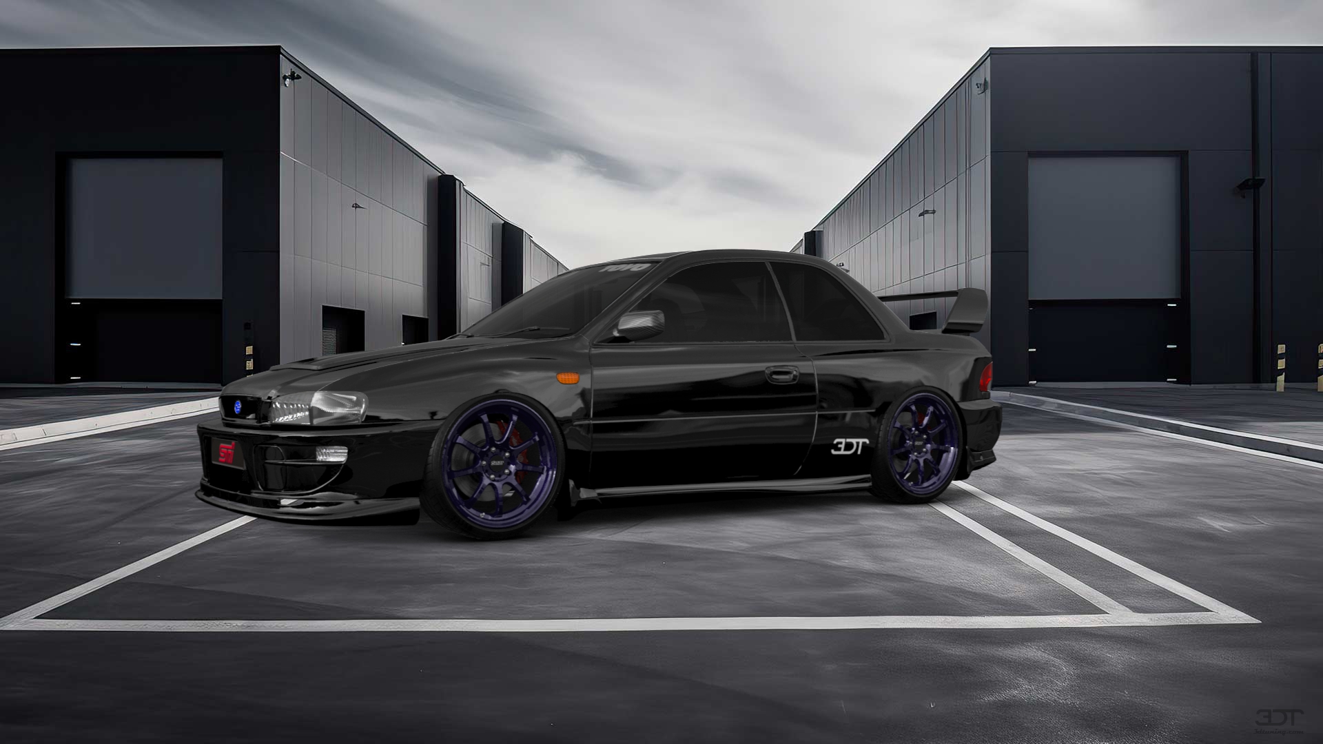 Subaru Impreza WRX STI 22B 2 Door Coupe 2000