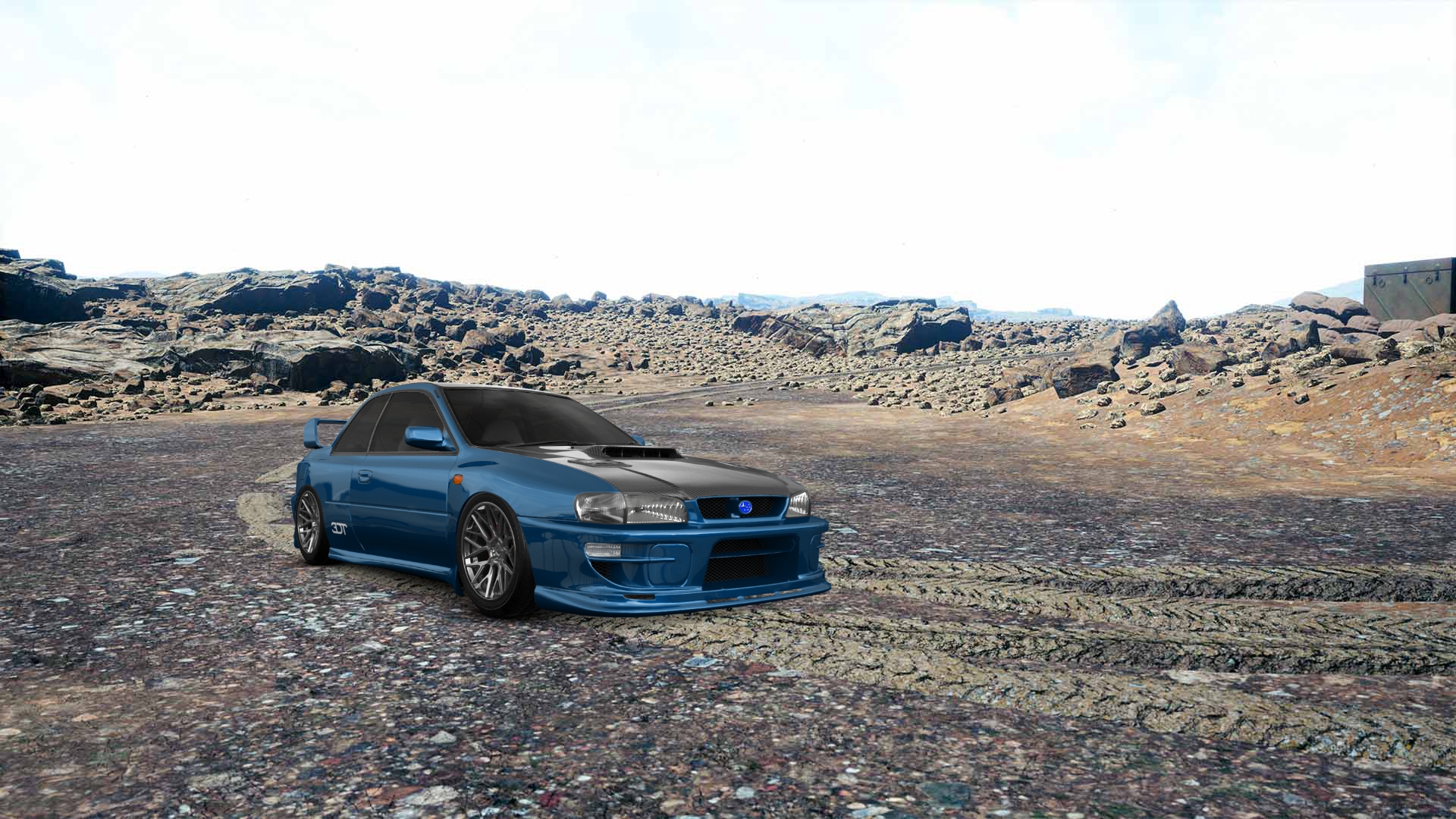 Subaru Impreza WRX STI 22B 2 Door Coupe 2000