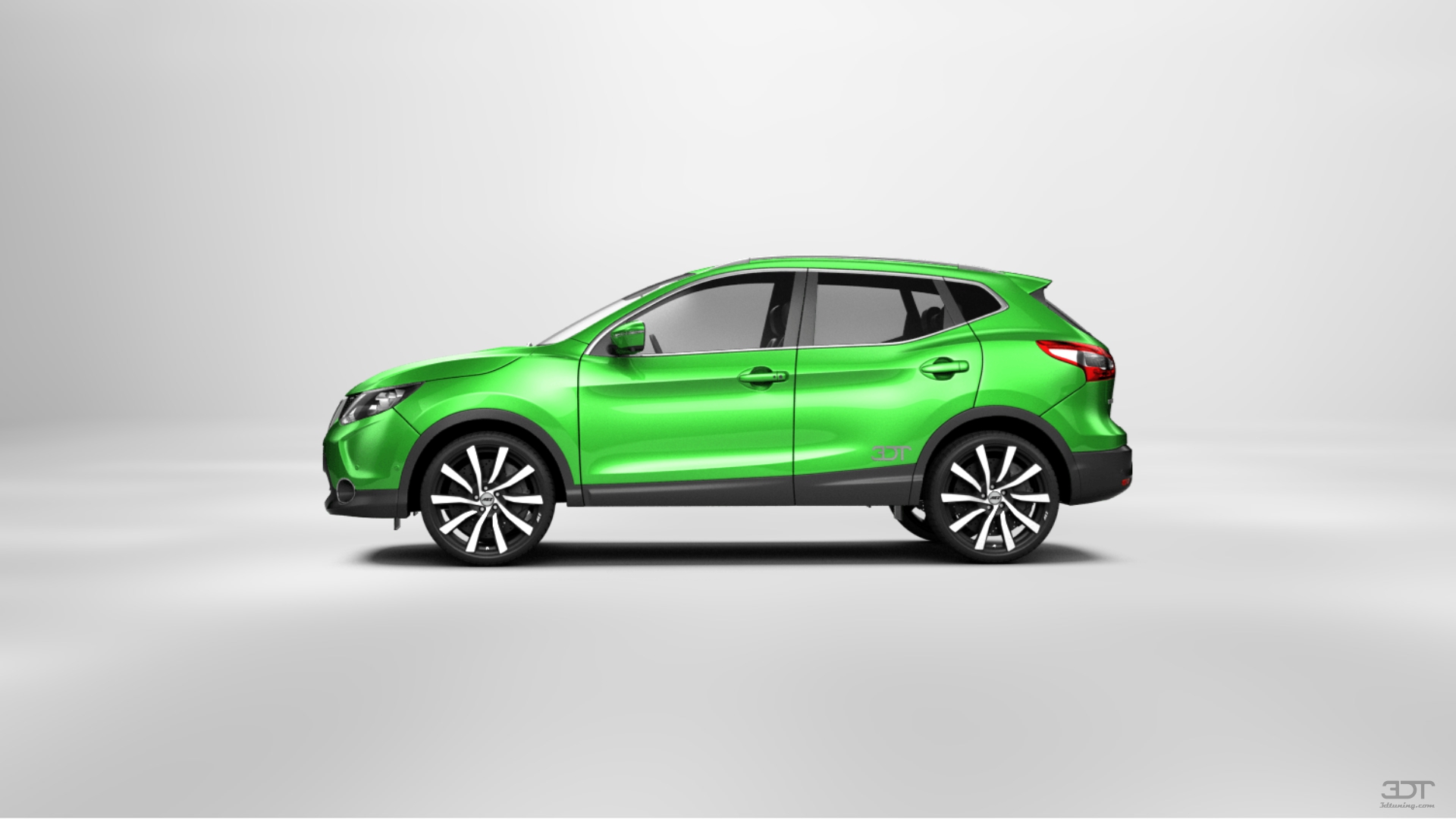 Nissan Qashqai Crossover 2014