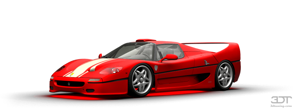 Tuning Ferrari F50 Coupe 1995