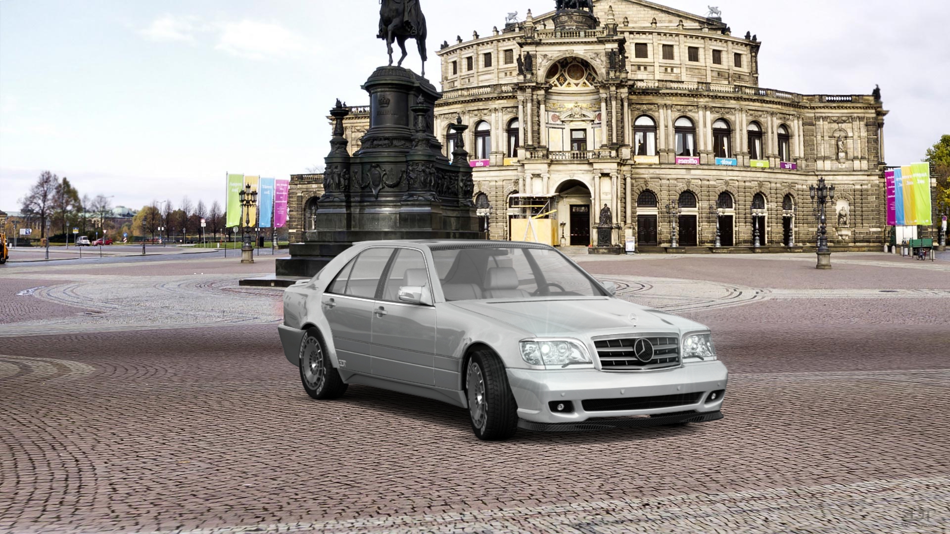 Mercedes S Class Sedan 1992 tuning