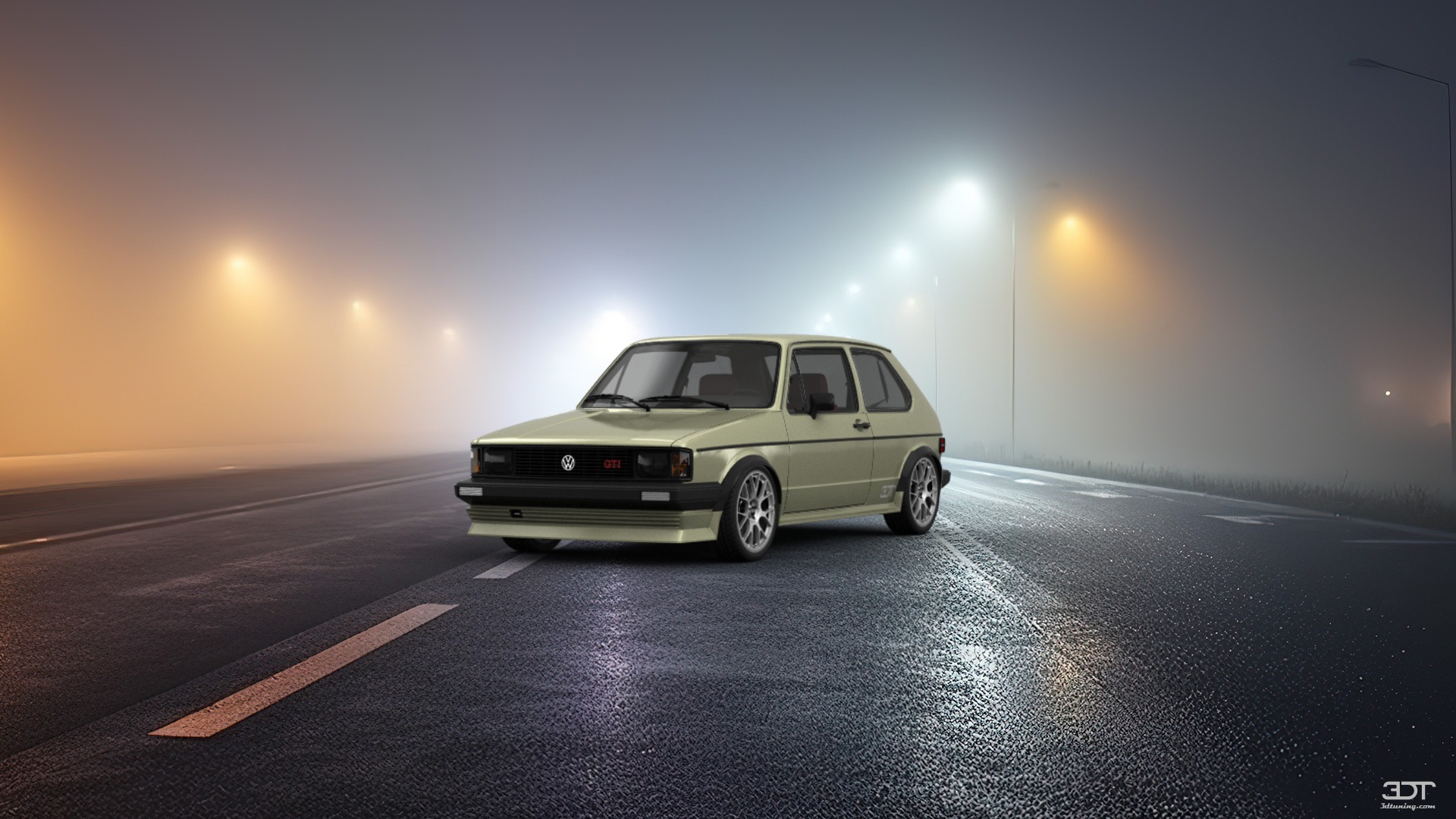 Volkswagen Rabbit GTI Mk1 3 Door Hatchback 1984