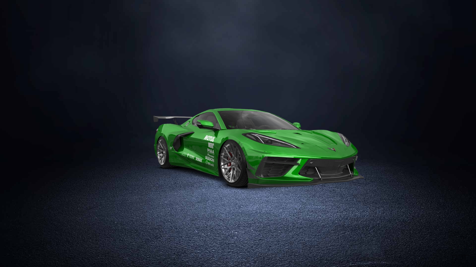 Chevrolet Corvette 2 door targa top 2020 tuning