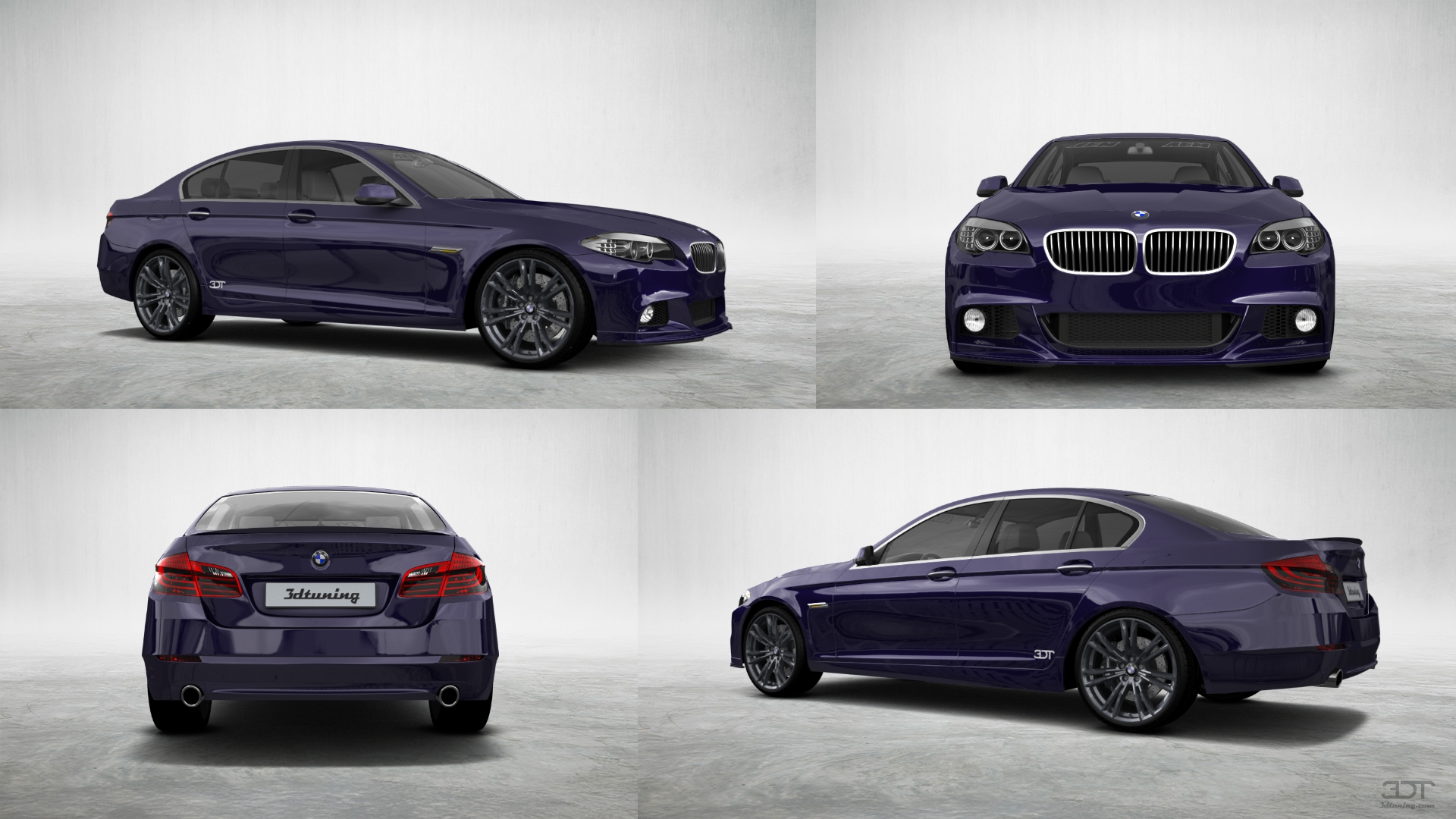 BMW 5 Series 4 Door Saloon 2011 tuning