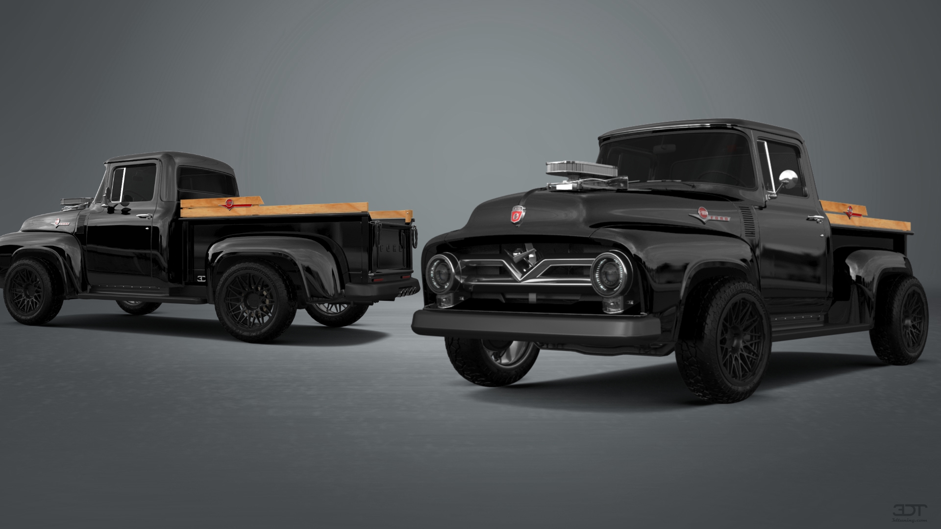Ford F-100 2 Door truck 1956