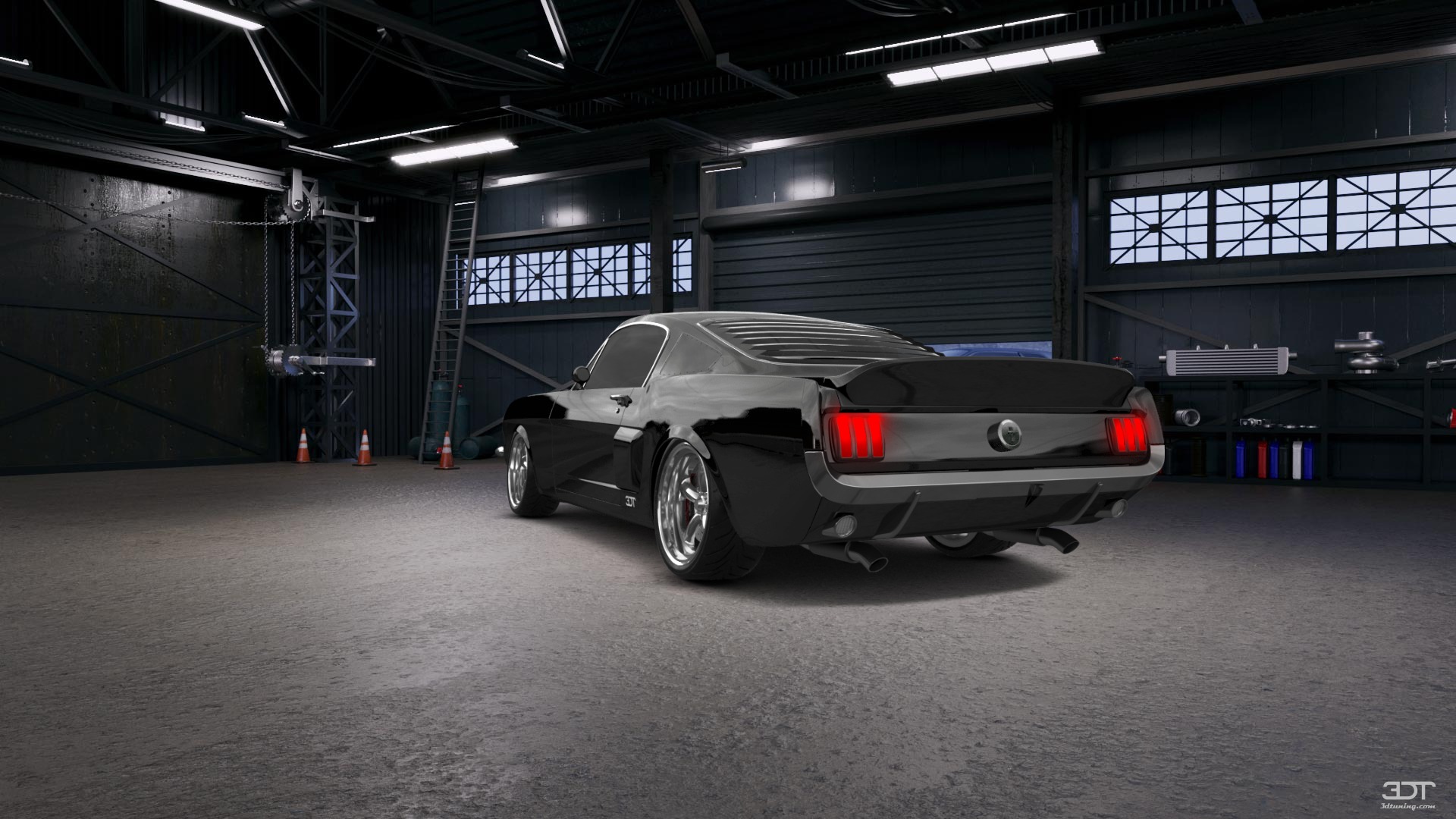 Ford Mustang Fastback 1964