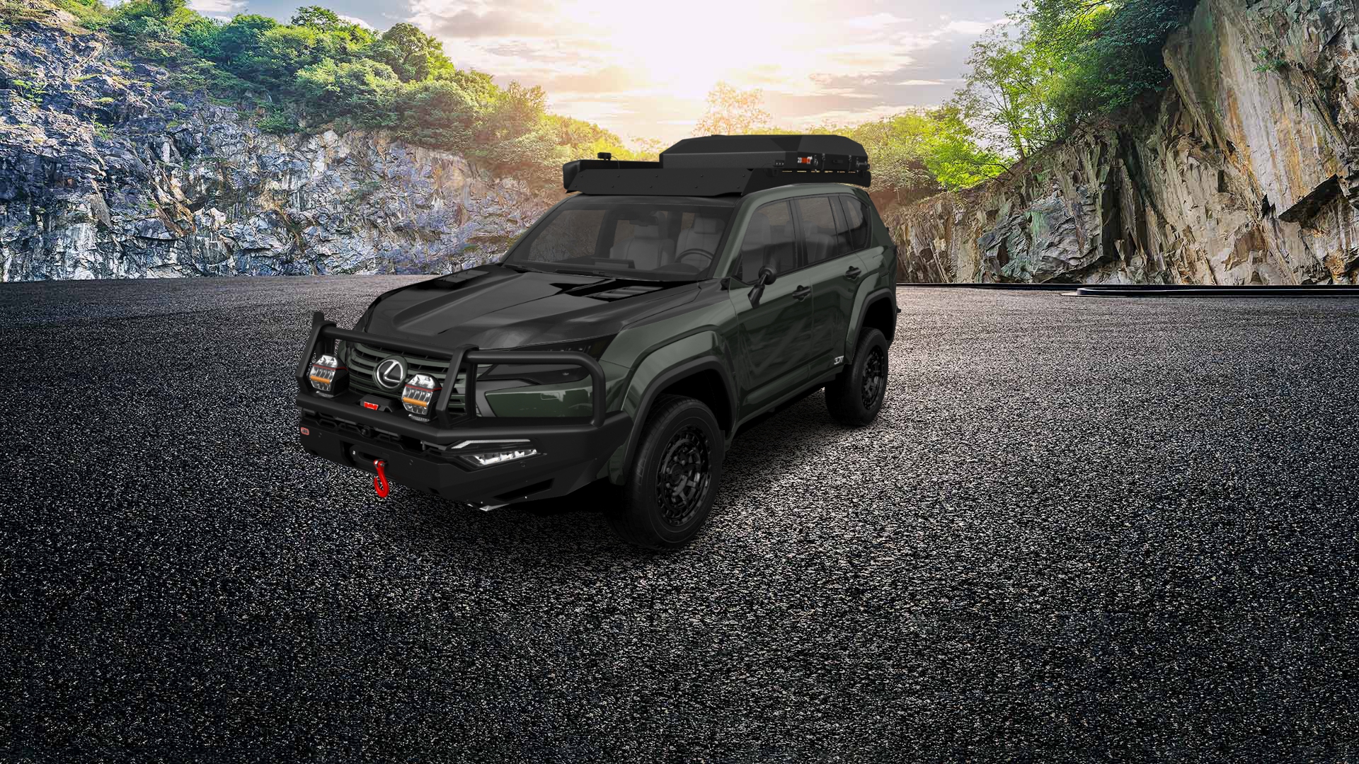 Lexus LX 600 5 Door SUV 2021 Images