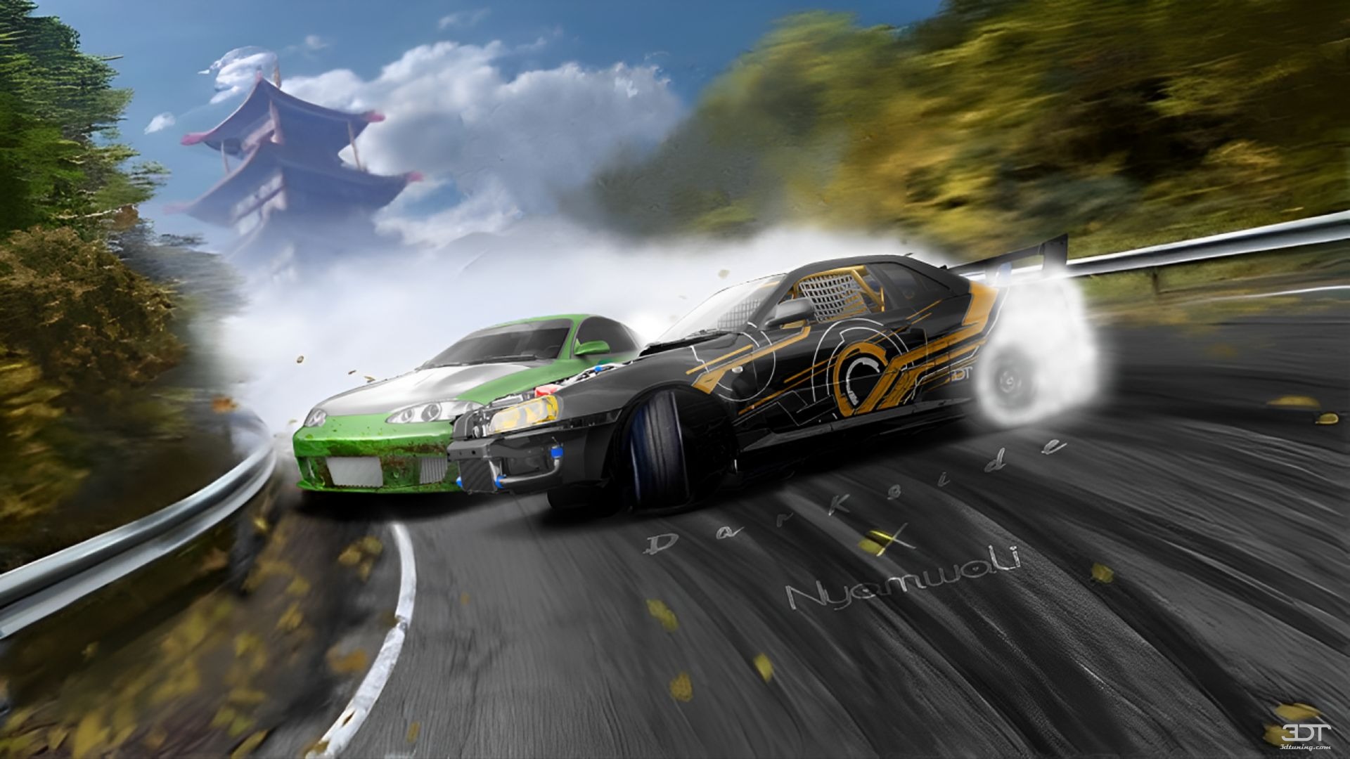 Mitsubishi Eclipse GSX Coupe 1995