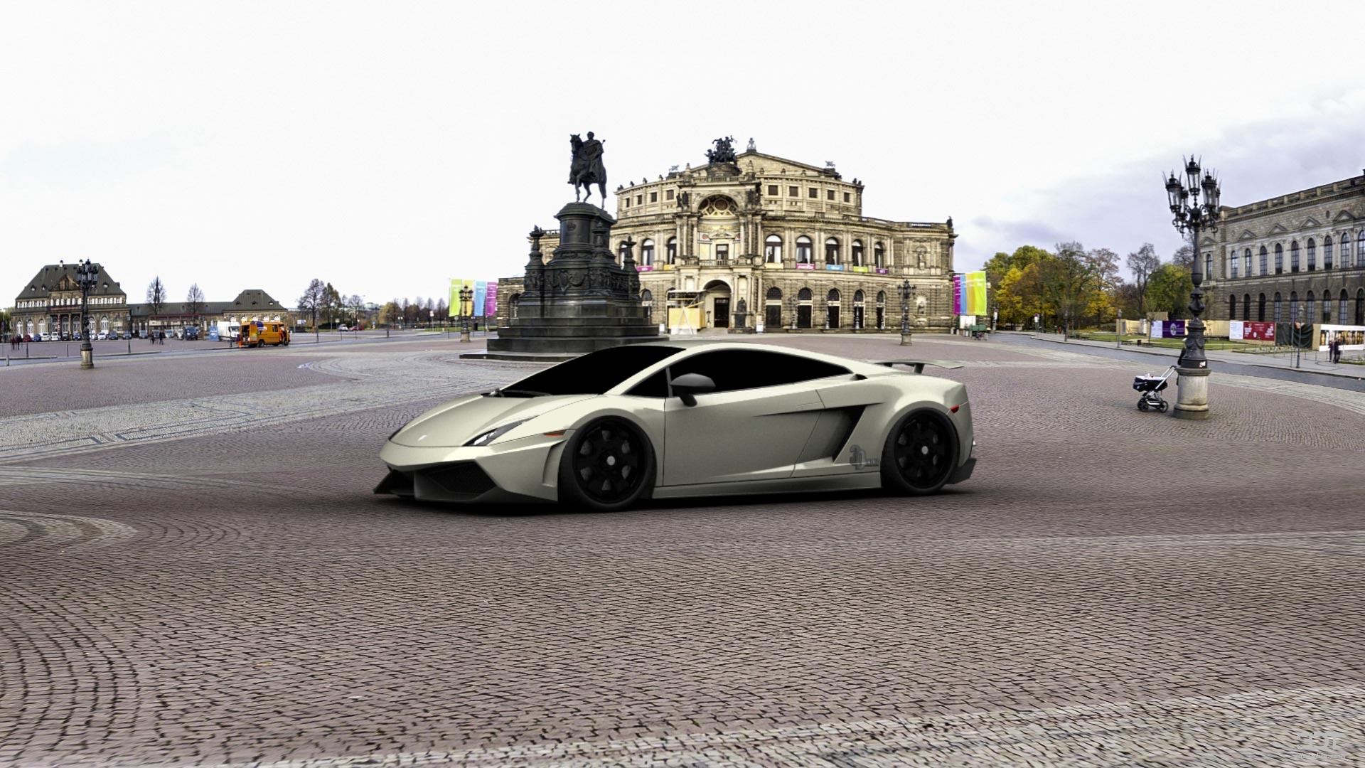 Lamborghini Gallardo Coupe 2010 tuning