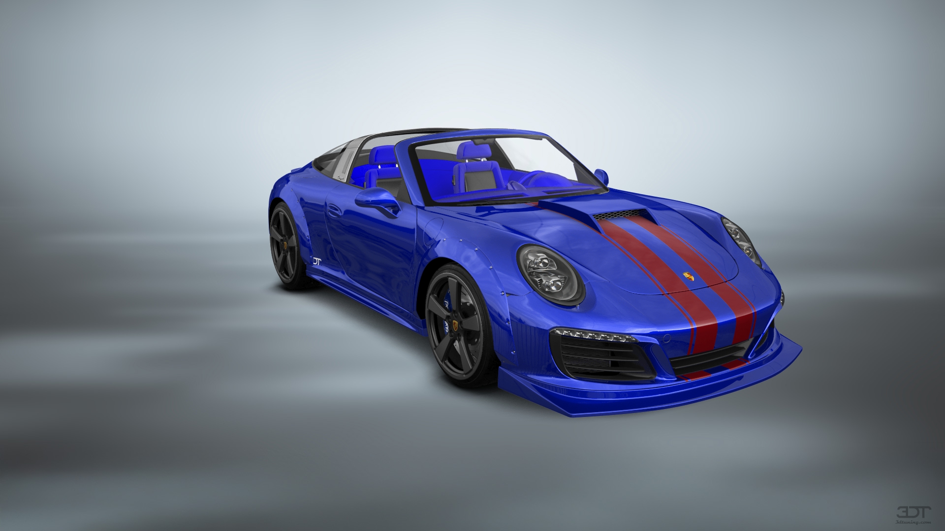 Porsche 911 Carrera Targa top 2014
