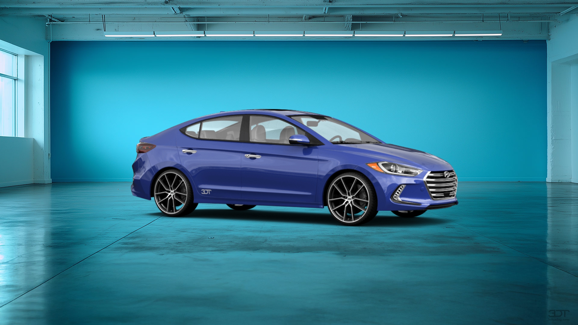 Hyundai Elantra Sedan 2016 tuning