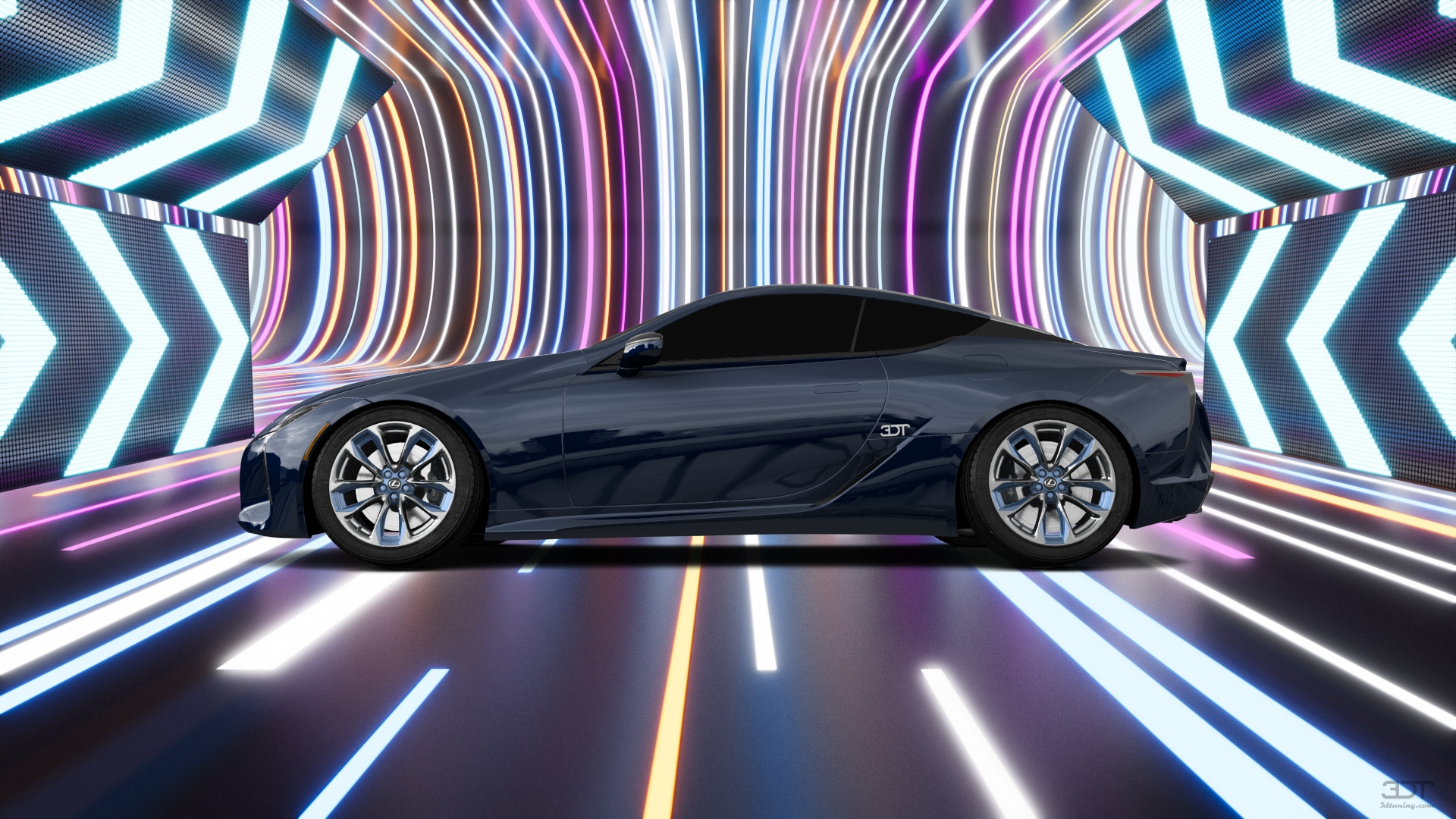 Lexus LC500 2 door fastback coupe 2017
